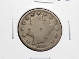 Liberty V Nickel 1912S VG ?rev gouge, better date