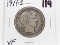 Barber Half $ 1911S VF