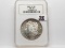 Morgan $ 1880S NGC MS65, older holder, rim toning