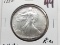 1992 Silver American Eagle CH BU rim toning