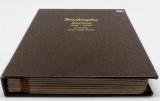 Dansco Washington Quarter Album, 153 Coins (59 Silver, 94 Clad), 1941-1998S, includes Silver PF. Han