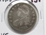 Capped Bust Half $ 1825 VF