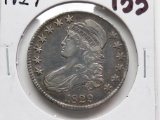 Capped Bust Half $ 1829 CH VF