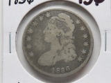 Capped Bust Half $ 1836 VG