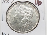 Morgan $ 1887 AU