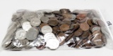 330 Canadian Coins: 200 Small Cents; 130 Nickels