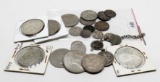 23 World Silver Coins