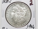 Morgan $ 1878S BU lightly toned