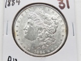 Morgan $ 1884 AU