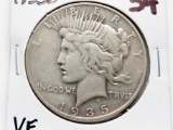 Peace $ 1935S VF better date