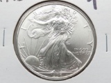 1996 Silver American Eagle BU
