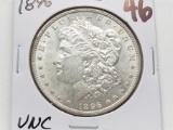 Morgan $ 1896 Unc