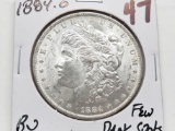 Morgan $ 1884-O BU few dark spots