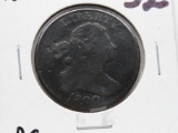 Draped Bust Large Cent 1800 AG