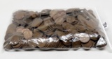 500 M/L Lincoln Wheat Cents, mixed dates