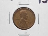 Lincoln Cent 1909S Good, Semi-Key