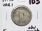 Standing Liberty Quarter 1917S Variety 1 Fine obv scratch
