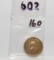 Pater Patriae/Memorial of Washington Cabinet 1859 US Mint Medal #602 restrike 22mm