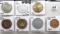 7 Tokens: 1935 Pony Express, 1961 KS, 1962 Carthage IL, 1963 Silver WV, 1963 Bronze WV, 1964 NY Worl