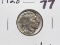 Buffalo Nickel 1928 CH Unc Luster