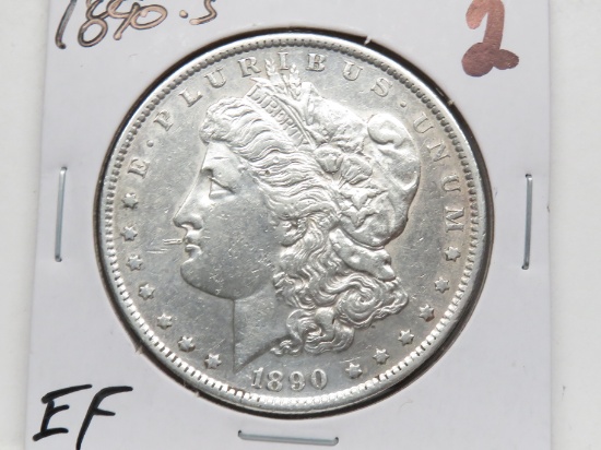 Morgan $ 1890S EF
