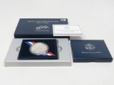 2005P Marine Corps Commemorative Silver $ Unc complete