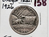 1926 Oregon Trail Silver Commemorative Half $ EF