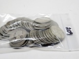 40 Silver Washington Quarters (10 each 30's, 40's, 50's, 60's)