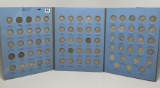 Whitman Mercury Dime Album, 1916-45D, 70 Coins, no Keys