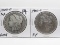 2 Morgan $: 1900-O ?O/CC Good, 1900-O EF