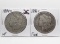 2 Morgan $: 1894-O VF better date, 1896S Fine