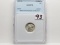 Mercury Dime 1917-D NNC MS64 Full Band