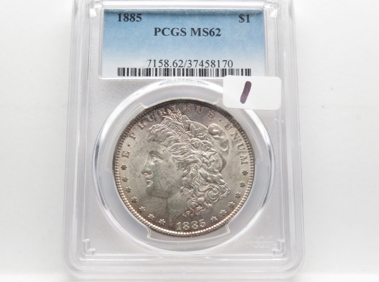 July 30-August 14 Online Coin & Currency Auction