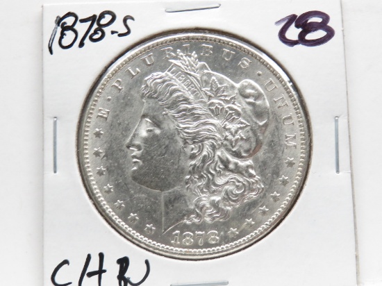 Morgan $ 1878-S CH BU