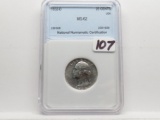 Washington Quarter 1932-D NNC MS62 KEY DATE