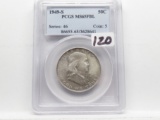 Franklin Half $ 1949-S PCGS MS65FBL