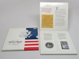 1993S Madison Commemorative Silver Coin & Stamp Set