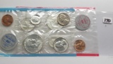 1962 US Mint Set, no outer envelope