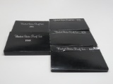 5 US Proof Sets: 1977, 78, 79, 80, 81