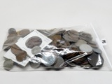 200 World Coins assorted countries