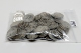 87 Silver Mercury Dimes