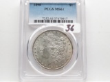 Morgan $ 1898 PCGS MS61