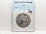 Morgan $ 1901 NNC MS60 (Hard date in better grades)