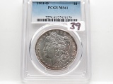 Morgan $ 1901-O PCGS MS61