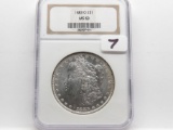 Morgan $ 1883-O NGC MS63