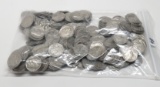 213 Buffalo Nickels marked: 63-1935P, 100-1936P, 50-1937P