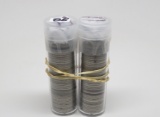 80 Liberty V Nickels, 15 dates, in 2 tubes