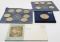 Token Mix: 1972 Bicentennial Medal; Civil War Centennial Post Card w/Commemorative Medallion; 12 Rea