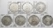 7 Mexico .528 Silver 25 Pesos 1968 Unc
