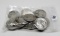 Silver 40 Washington Quarters 1950's